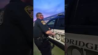 Woodridge IL Police officer Hogan violates policy and on social media private property 51122 pt1 [upl. by Rawdin]