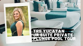 TRS Yucatán  Jr Suite with Private Plunge Pool and double beds [upl. by Akeenahs]