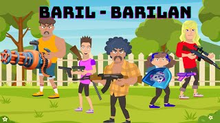 BARIL BARILAN NG MGA PINOY  BOSSGAnimation  PINOY ANIMATION [upl. by Sawyer]