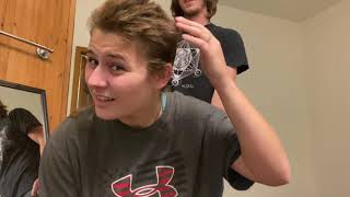 MY BOYFRIEND SHAVES MY HEAD Goodbye Hair [upl. by Drice]