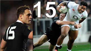 Rugby Fullback 15 TACKLES  RUNS  CATCHES  TRIES [upl. by Nelad892]