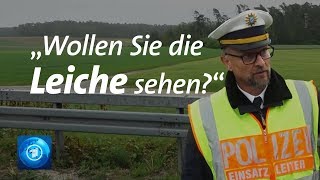 Tödlicher Unfall Polizist konfrontiert Gaffer mit der Realität [upl. by Blanc]