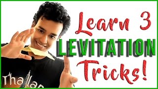 LEVITATION Trick Revealed  Learn 3 Levitations with NO STRINGS [upl. by Bree]