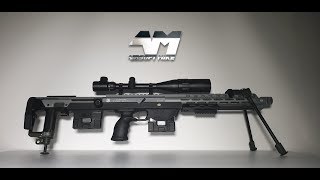 SampT DSR1 BOLT ACTION  Airsoft Unboxing Review  ARES DSR1 [upl. by Raddatz759]