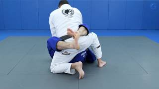 BJJ Renzo Gracies tip for opening any guard [upl. by Ambrosius]