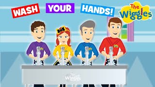 Kids Handwashing Song  Wash Your Hands for 20 Seconds  The Wiggles [upl. by Slater]