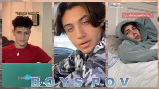 tiktok boys pov that will make you feel like you are in a wattpad story🌃✨  by freeak [upl. by Naahsar20]