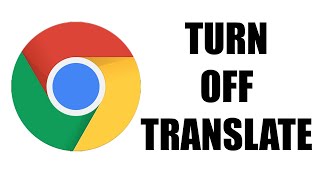 How to Turn Off Google Translate in Chrome How to Stop Translating Automatically on Chrome Browser [upl. by Otrevlig]