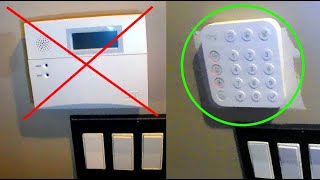 Ring Keypad installation replacement for ADT keypad instructions guide help DIY [upl. by O'Donnell]