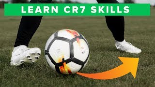 TOP 5 CR7 FOOTBALL SKILLS [upl. by Ahsata270]