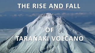 Erosion and Sedimentation of Taranaki Volcano [upl. by Anor]