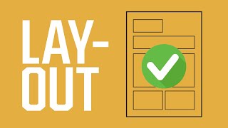 PERFECT LAYOUT DESIGN Step by Step With Examples [upl. by Schnurr]