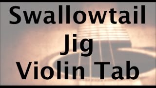 Learn Swallowtail Jig on Violin  How to Play Tutorial [upl. by Ada]