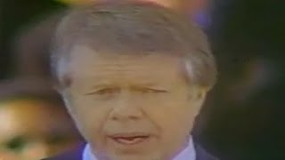 From the archives Jimmy Carter inaugural address Jan 20 1977 [upl. by Eeneg]