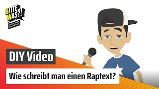 Wie schreibt man einen Raptext  DIY  Tutorial  Lernvideo [upl. by Eeimaj]