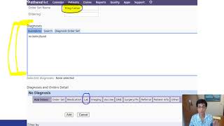 How to Create Your Own Order Sets in Athena [upl. by Nuaj]