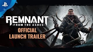 Remnant From the Ashes  Gamescom 2019 Official Launch Trailer  PS4 [upl. by Aniri]