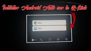 Tuto installer Android Auto sur le R Link [upl. by Imoin]