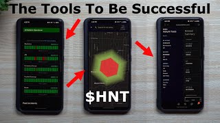 Mining HNT Helium Heres The SitesTools You NEED To Know [upl. by Leena]