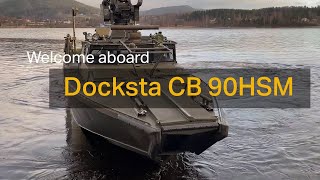 Welcome Aboard the new and improved combat boat made by Saab [upl. by Draneb758]