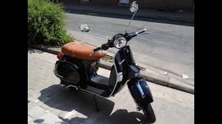 vespa px 150 polini [upl. by Eixela471]