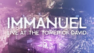 Immanuel Live at the Tower of David Jerusalem Joshua Aaron [upl. by Hsevahb986]