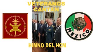 Asi se canta el himno del HEROICO COLEGIO MILITAR [upl. by Olihs]