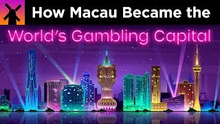 How Macau Became the Worlds Gambling Capital [upl. by Atiluj959]