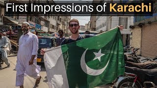 First Impressions of Karachi PAKISTAN [upl. by Andriette]