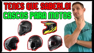 ⚠️GUIA DEFINITIVA CASCOS PARA MOTOS en ARGENTINA [upl. by Alber]