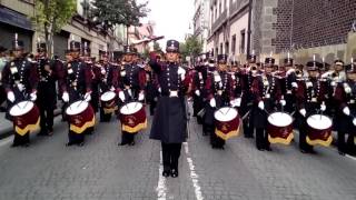 Banda de Guerra del Heroico Colegio Militar 2 [upl. by Htaras]