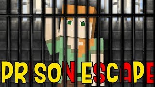 PRISON ESCAPE in Minecraft [upl. by Caldera618]