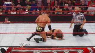 WWE Raw 8309 H vs Cody Rhodes amp Ted DiBiase DX Returns [upl. by Yenrab727]