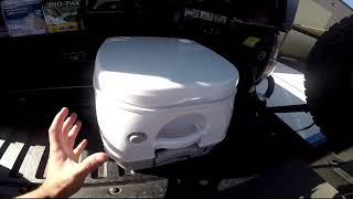 How to use a portable toilet [upl. by Capwell]