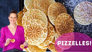 PIZZELLES A stunning and easy Italian pizzelles recipe [upl. by Yojal528]