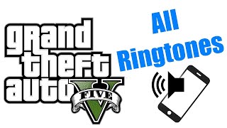 GTA V Ringtones Download [upl. by Nitsirc656]