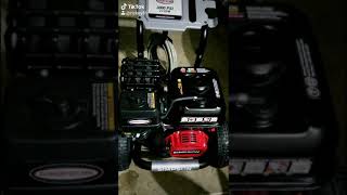 Simpson 3000 psi 24 GPM pressure washer [upl. by Sussman122]