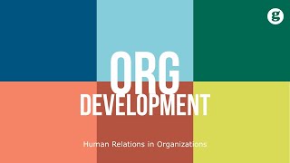 Organizational Development [upl. by Cloots]