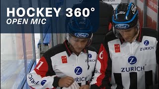 Hockey 360°  quotOpen Micquot mit den Schiedsrichtern [upl. by Spillar408]