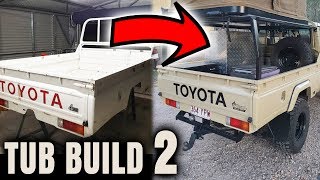 79 to 75 Series Landcruiser Tub Conversion [upl. by Drud]