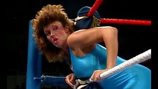 720pHD WWE 121788  Rockin Robin vs Sherri Martel [upl. by Yellat809]