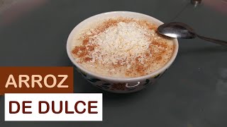 Como hacer arroz con leche CREMOSITO Y DELICIOSO ¡Facilísimo [upl. by Debbra186]