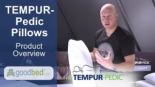 TempurPedic Pillows EXPLAINED by GoodBedcom [upl. by Glover296]