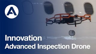 Airbus Advanced drone inspection [upl. by Aneej386]