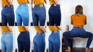 GUIDE TO BOOTY SHAPING JEANS [upl. by Hornstein595]