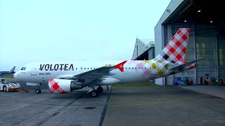 New Volotea A319 livery shines [upl. by Matless]