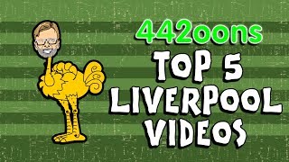 442oons TOP 5️⃣ Liverpool Videos So Far [upl. by Zildjian]