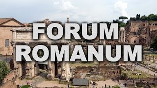 Roman Forum the Centre of Ancient Roman Public Life [upl. by Ycam]