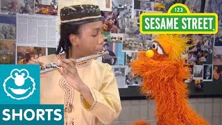 Sesame Street Music School  Murray Had a Little Lamb [upl. by Ailen]