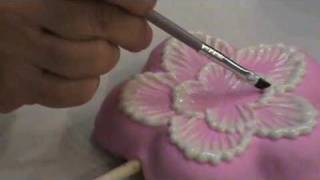 Learn to do Brush Embroidery [upl. by Lebatsirc]